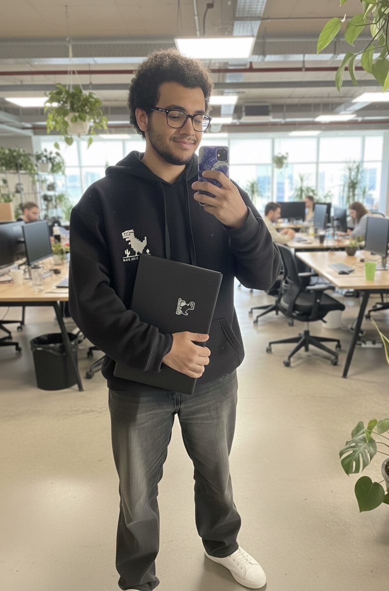 منتصر حمدي - صورة شخصية